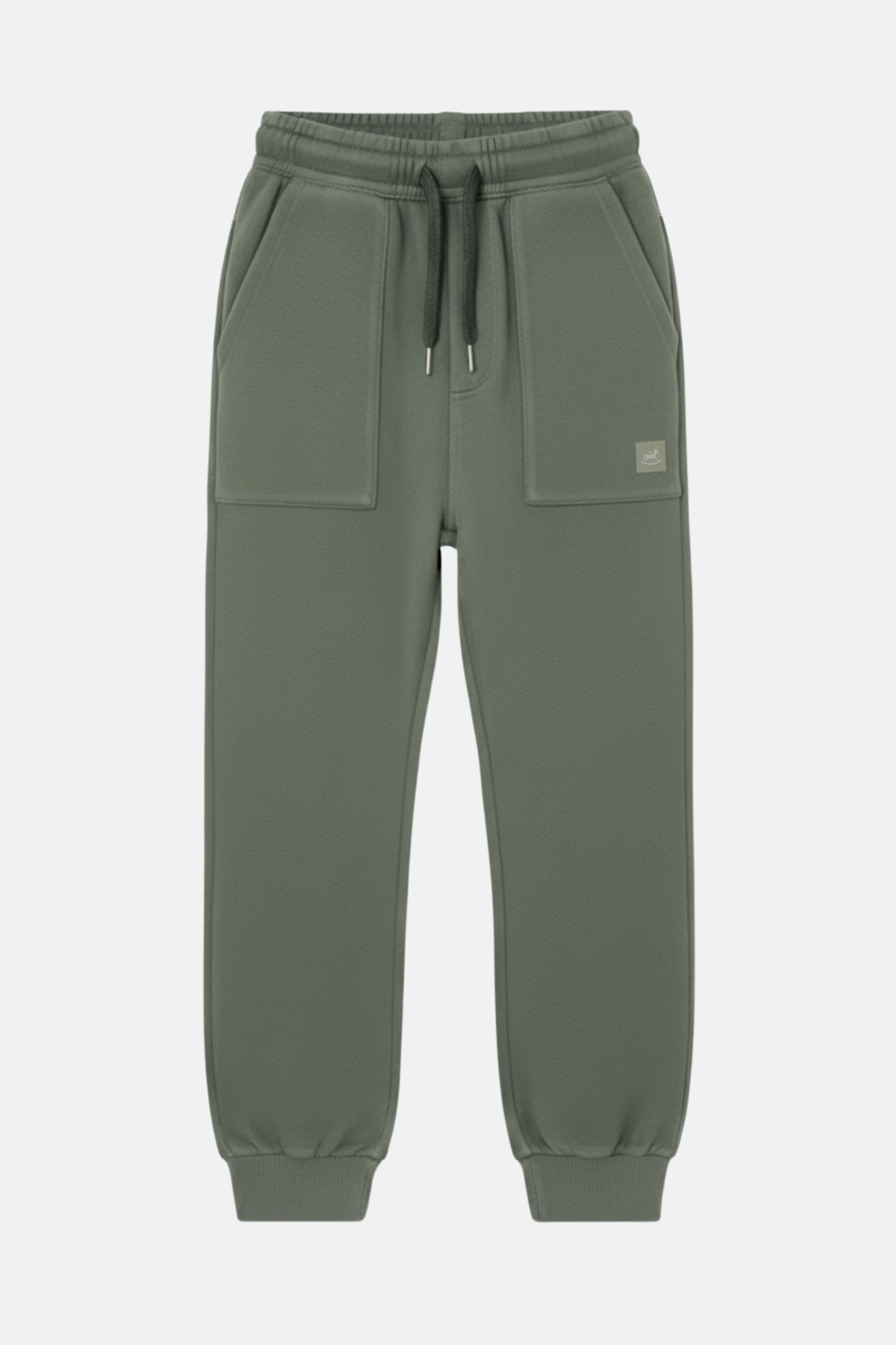 Calça Infantil Masculina em Moletom Sem Felpa (Verde) Up Baby