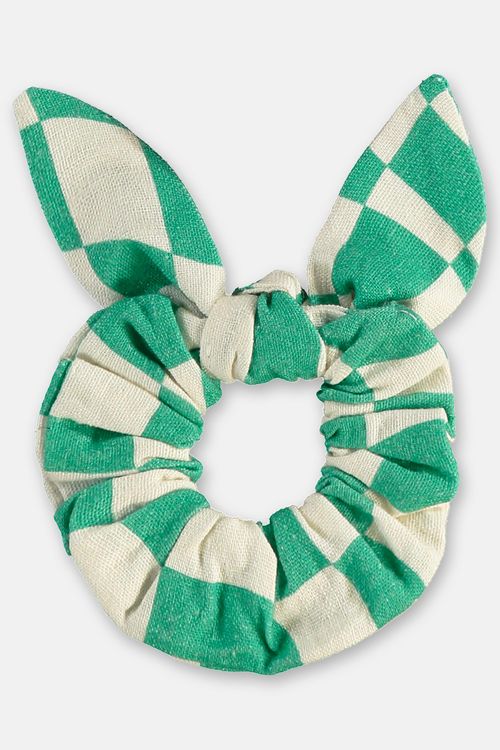 Amarrador de Cabelo Memórias em Viscolinho (Off White) Três e Já