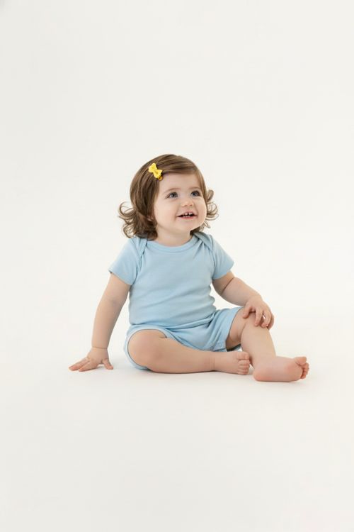 Macaquinho Básico em Suedine (Azul) Guloseima