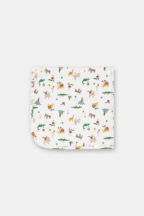 Manta Em Suedine Premium Bebê Menino (Multicolor) Up Baby