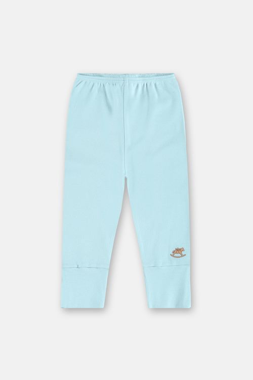Calça Infantil Unissex Suedine (Azul Claro) Up Baby