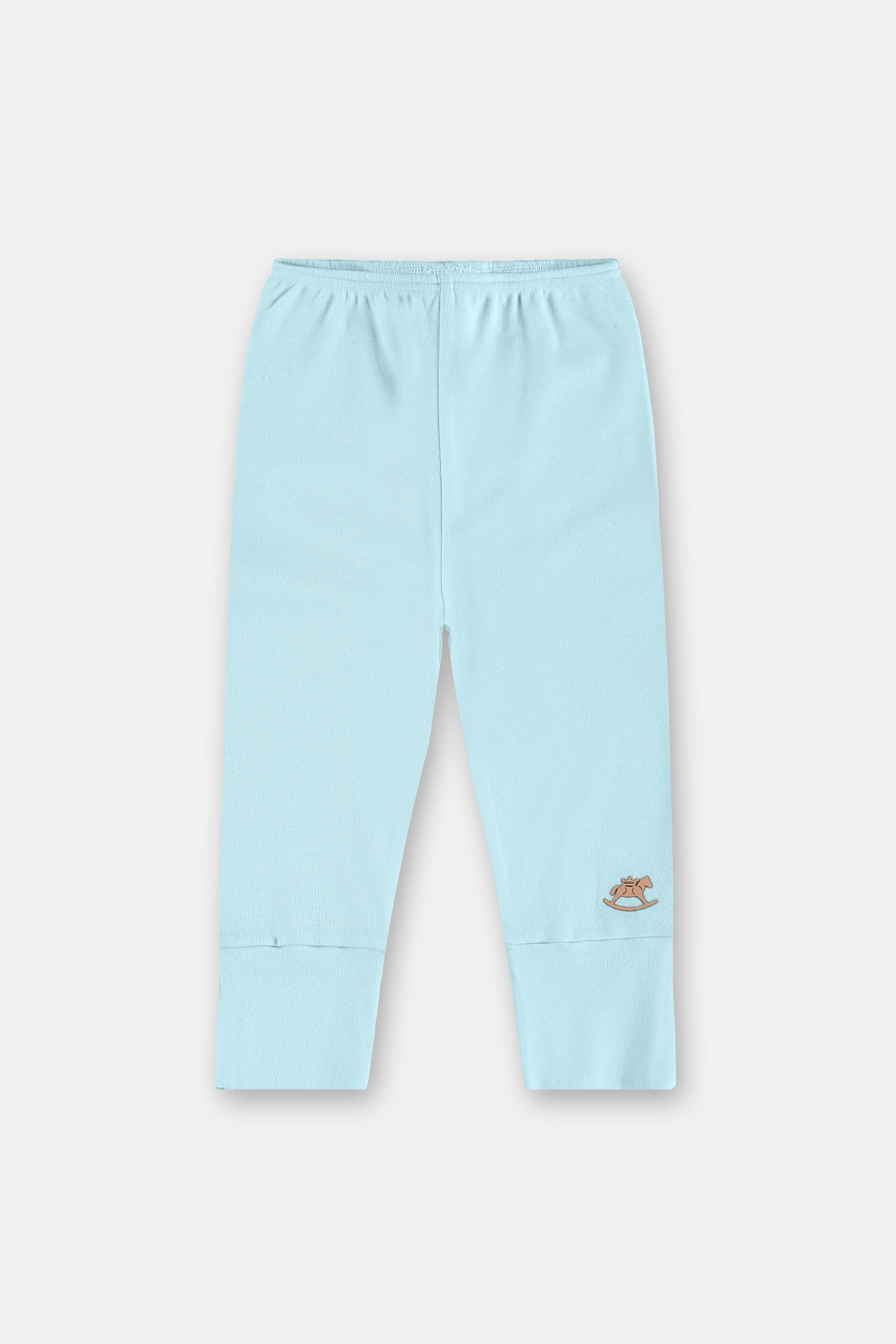 Calça Infantil Unissex Suedine (Azul Claro) Up Baby