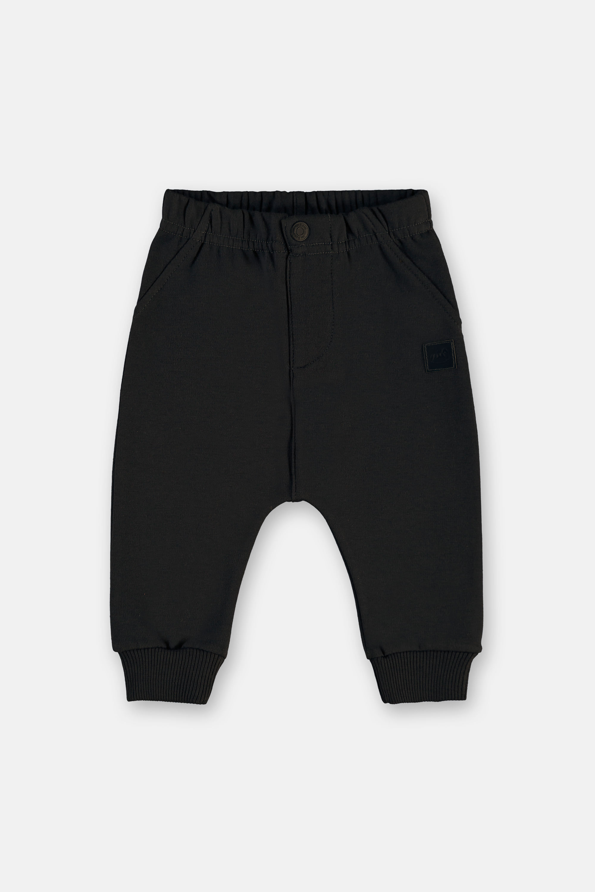 Calça Para Bebê Menino Molecotton Conforto (Preto) Up Baby