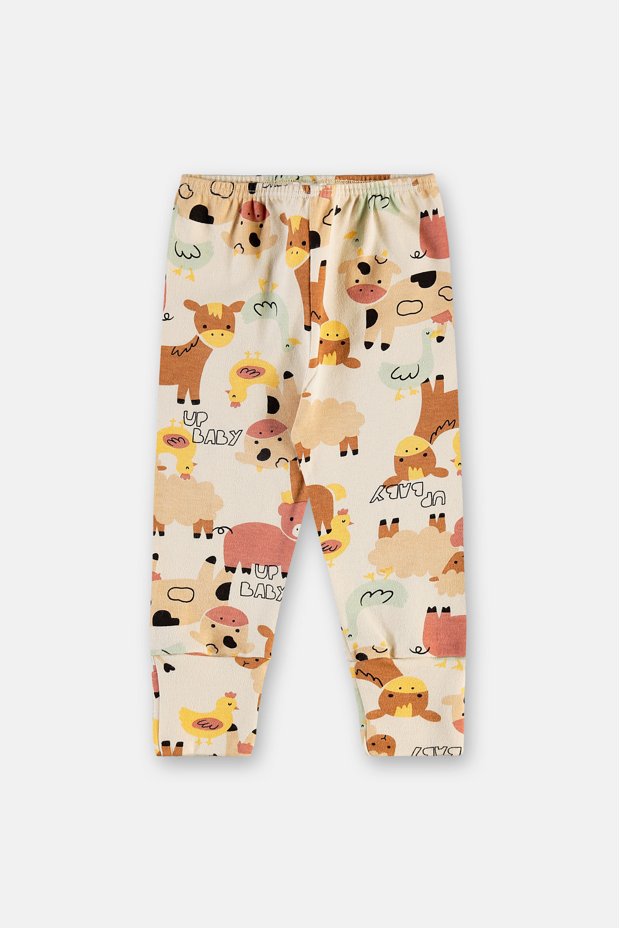 Calça Bebê Menino Em Suedine Com Punho (Multicolor) Up Baby