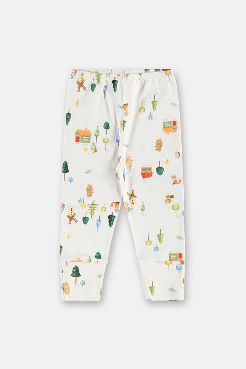 Calça Bebê Menino Em Suedine Com Punho (Multicolor) Up Baby