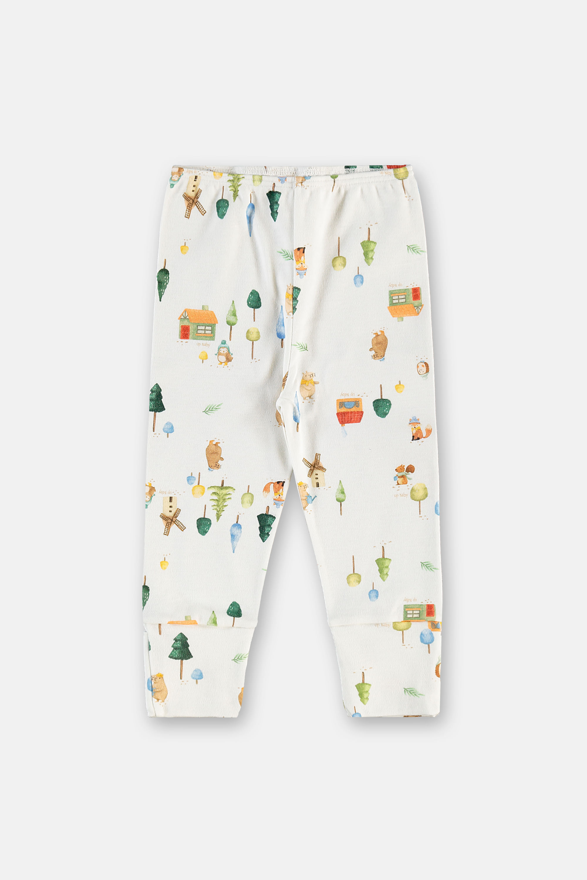 Calça Bebê Menino Em Suedine Com Punho (Multicolor) Up Baby