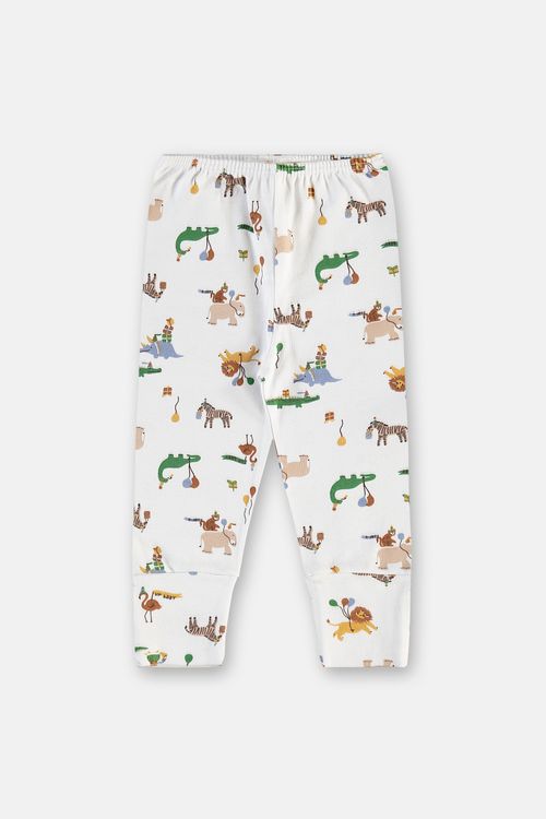 Calça Bebê Menino Em Suedine Com Punho (Multicolor) Up Baby