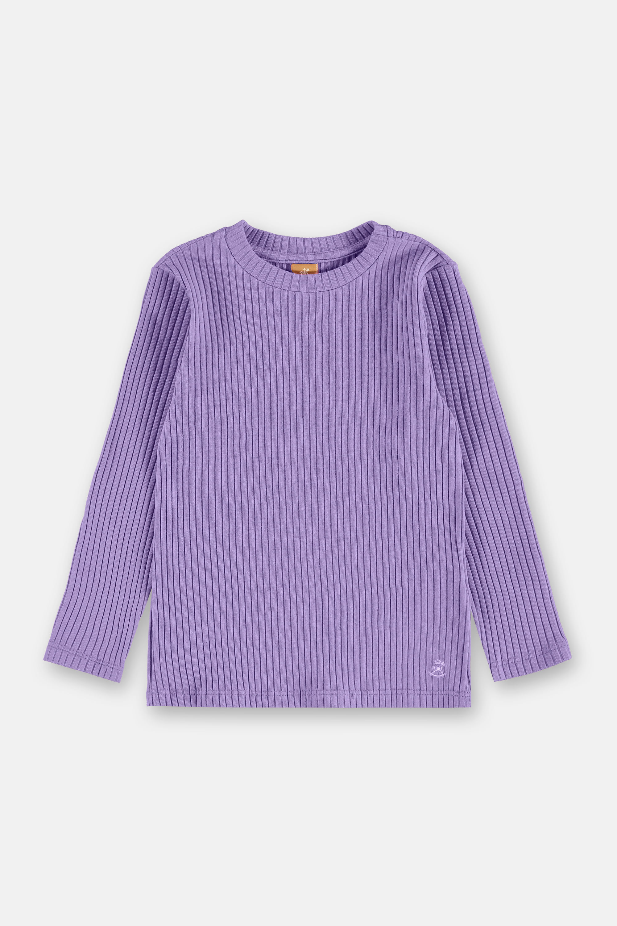 Blusa Confortável Infantil Feminina Manga Longa (Roxo) Up Baby