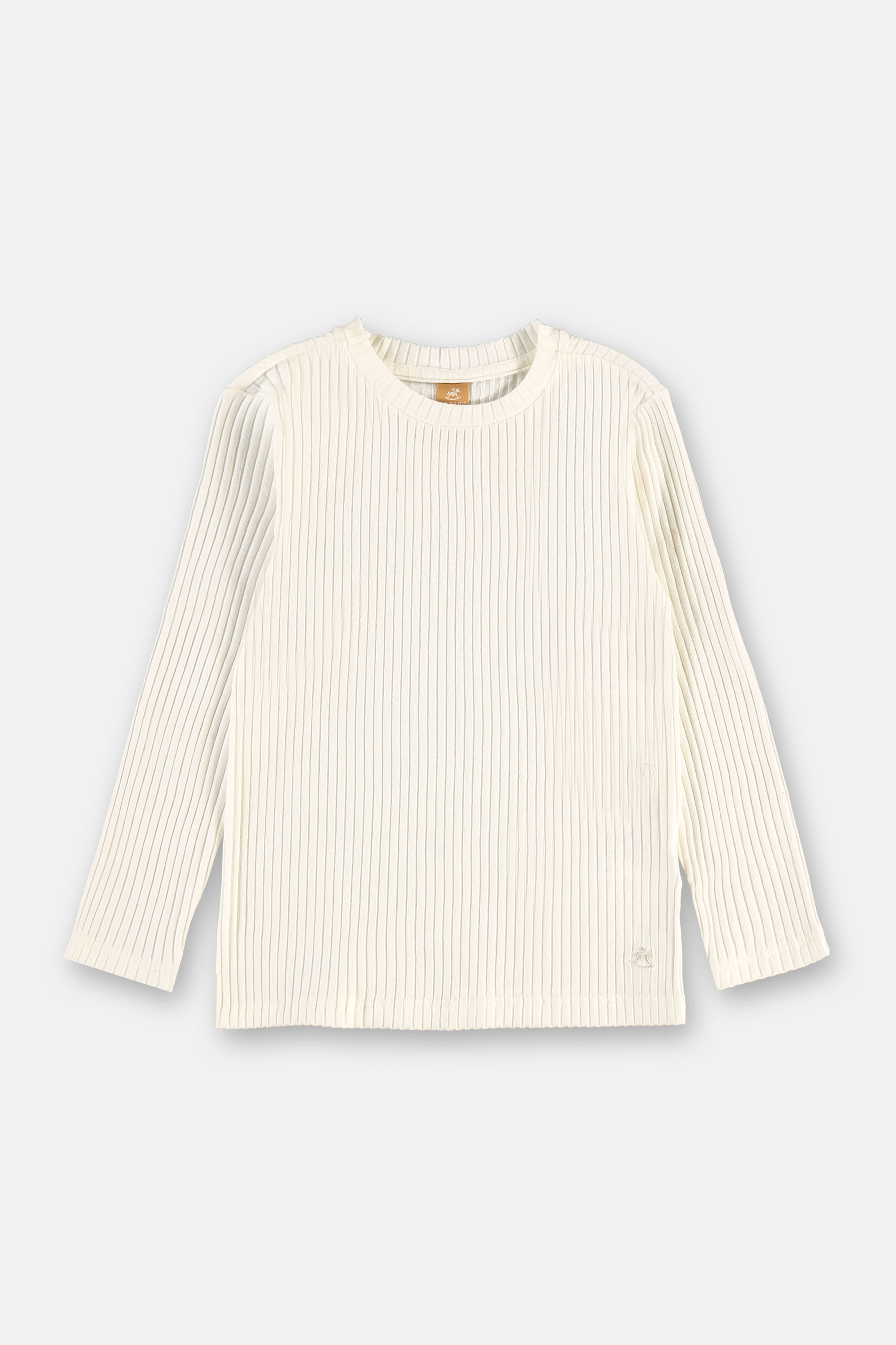 Blusa Confortável Infantil Feminina Manga Longa (Off White) Up Baby