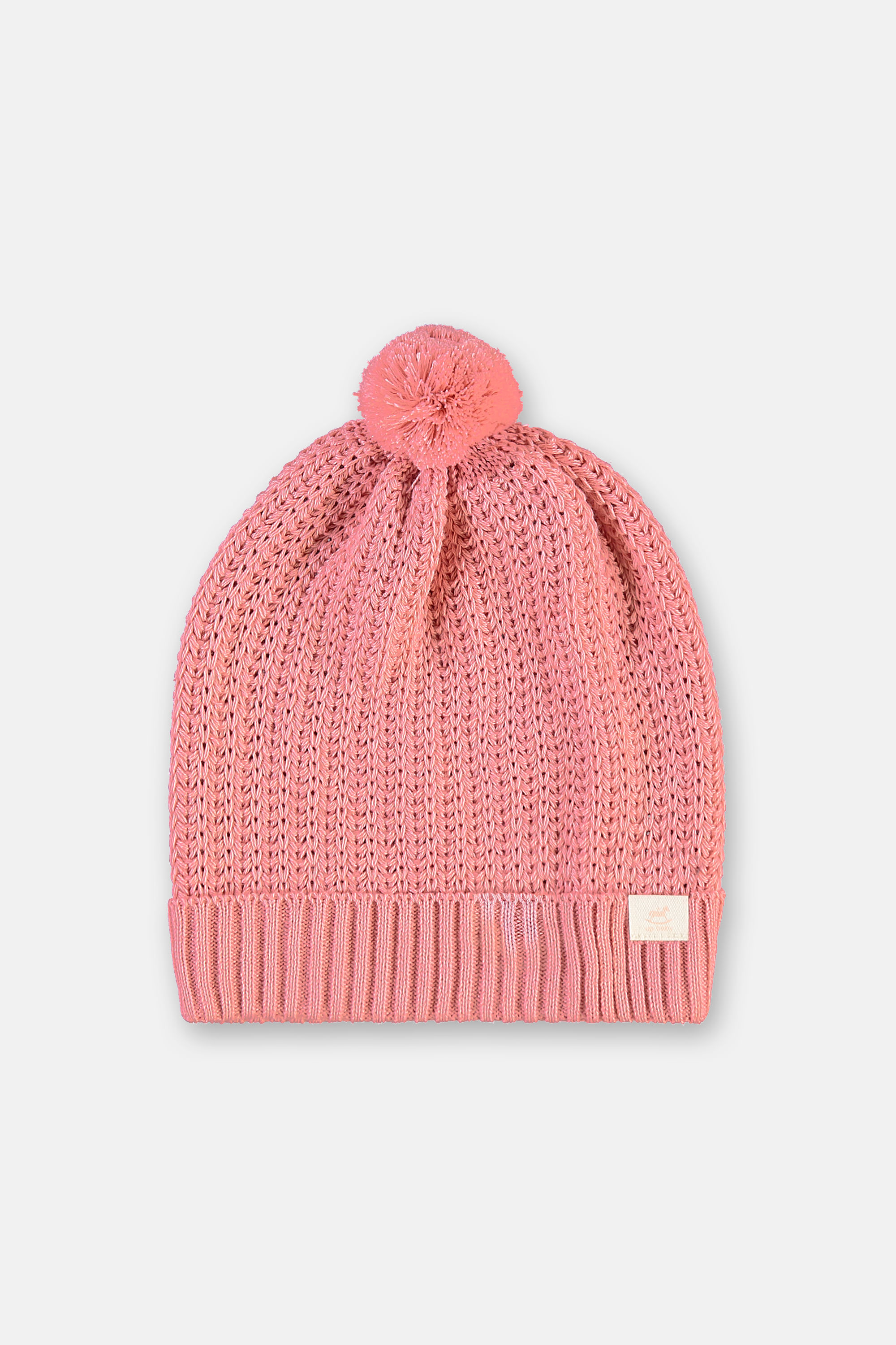 Gorro Unissex Infantil Com Pompom (Rosa) Up Baby