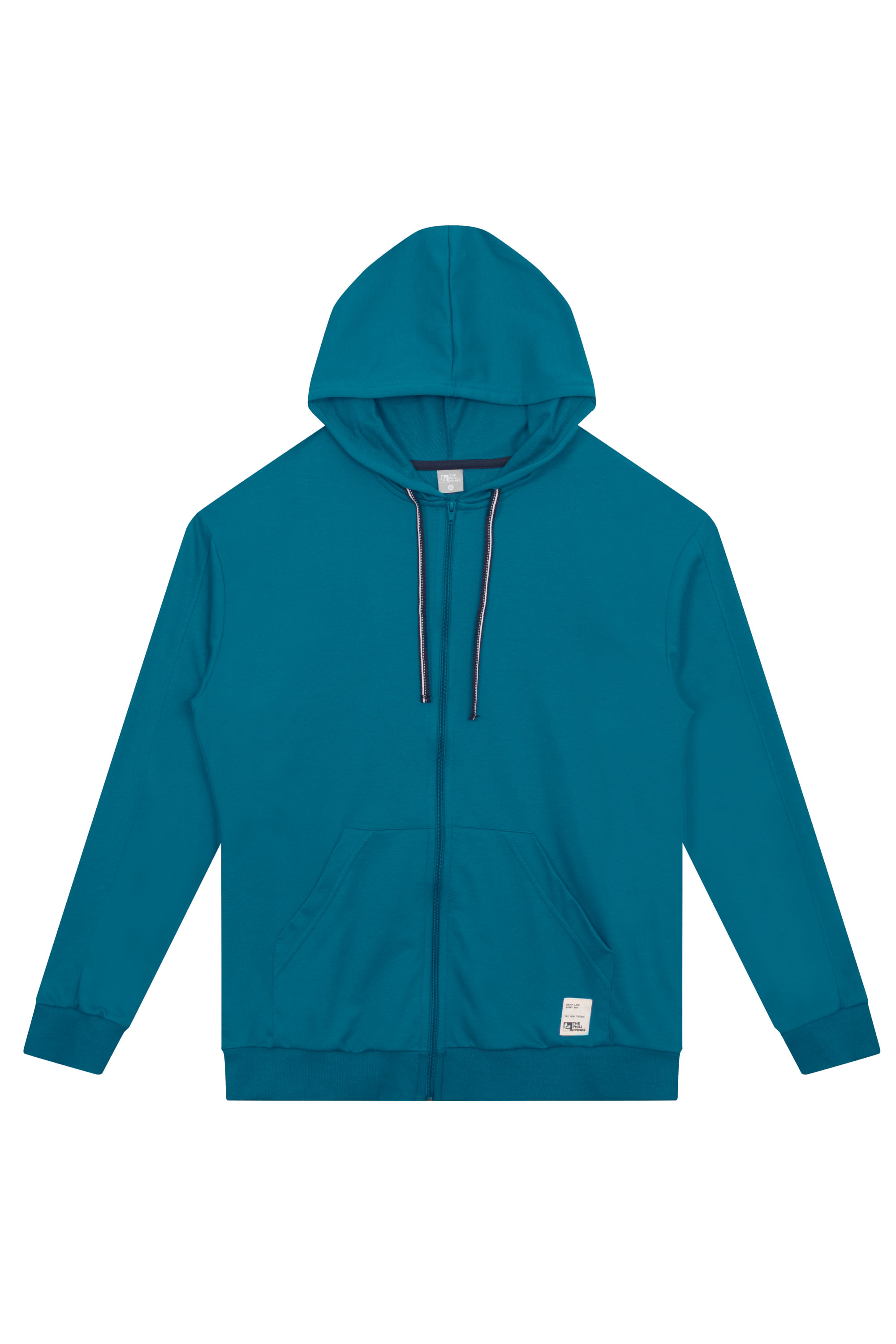 Jaqueta Masculina em Moletom sem Felpa (Azul) The Philippines