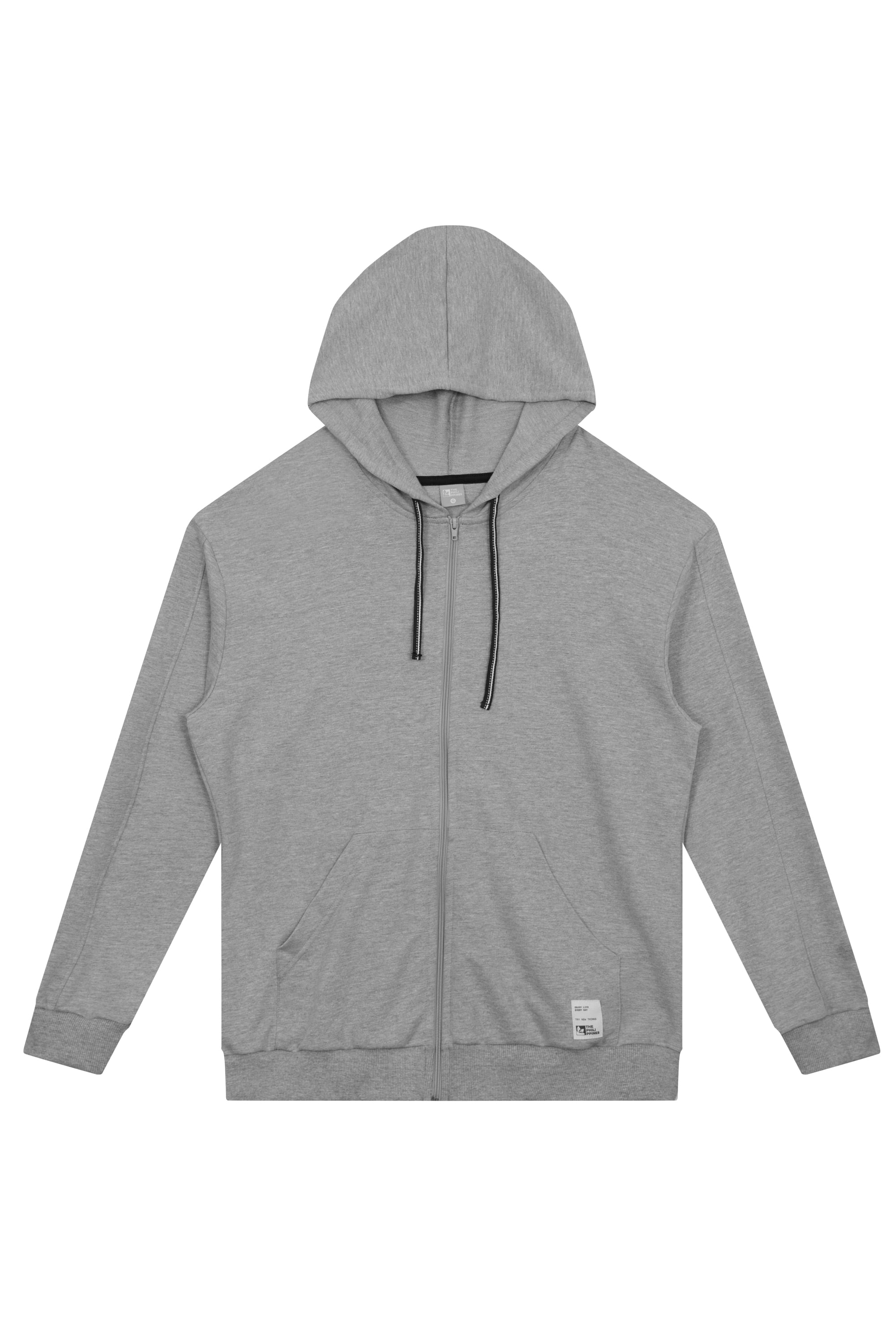 Jaqueta Masculina em Moletom sem Felpa (Cinza) The Philippines