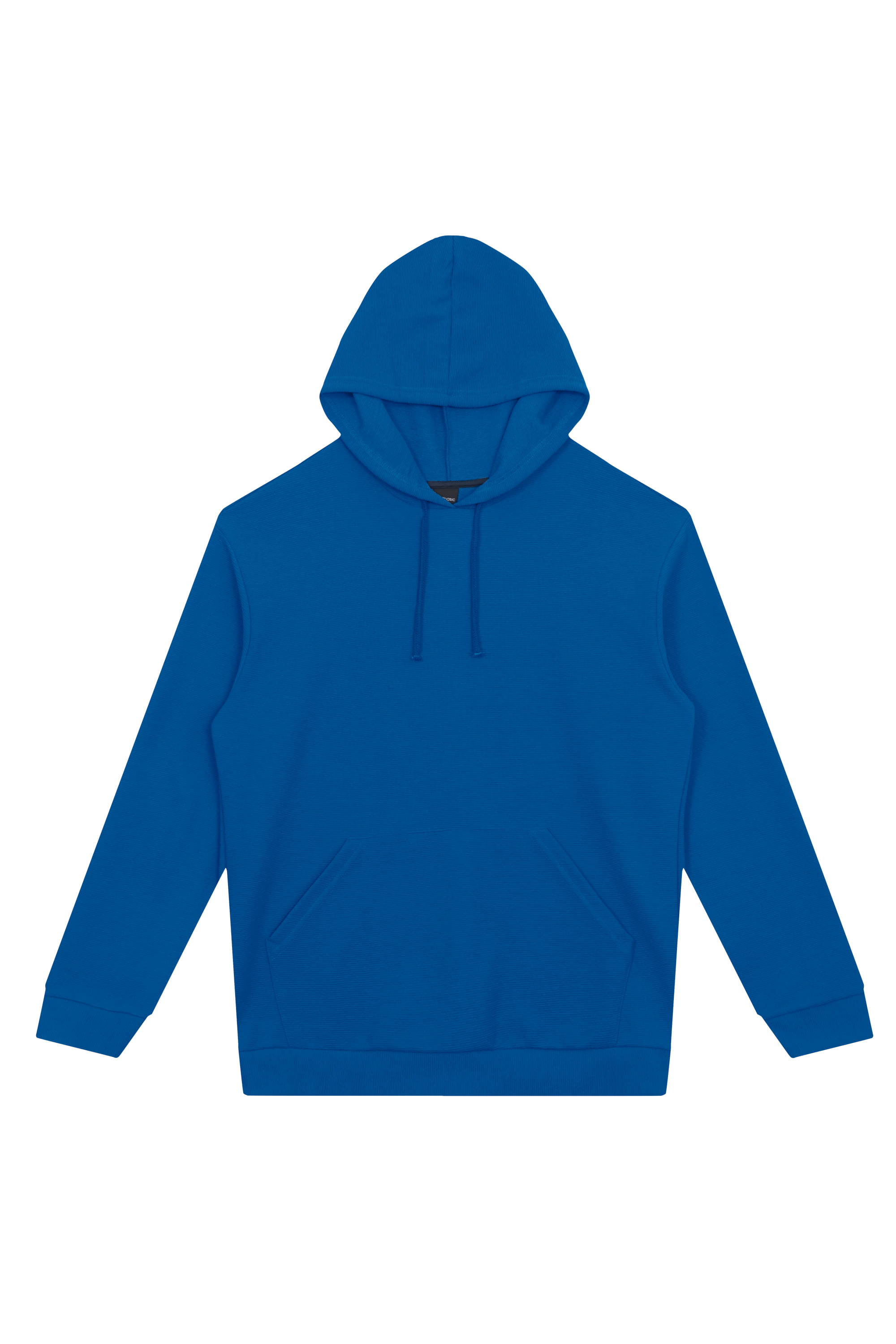 Blusão Masculino em Moletom Gorgurão (Azul) Just Basic